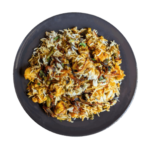 Veg Dum Biryani