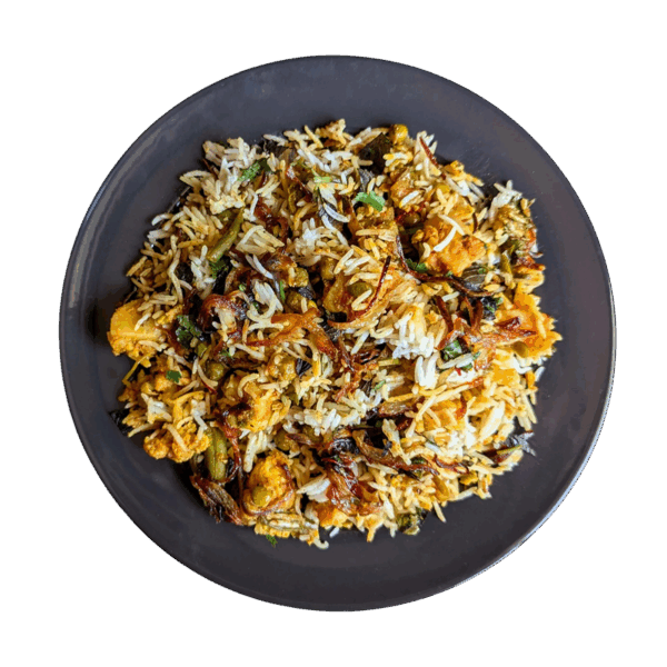 Veg Dum Biryani