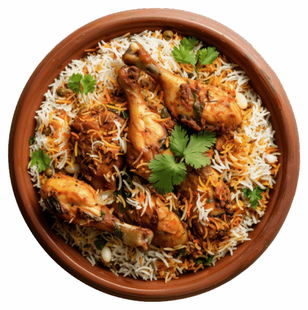 Bezawada Chicken Biryani