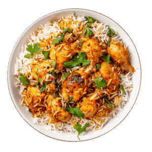 Chicken Fry Piece Biryani