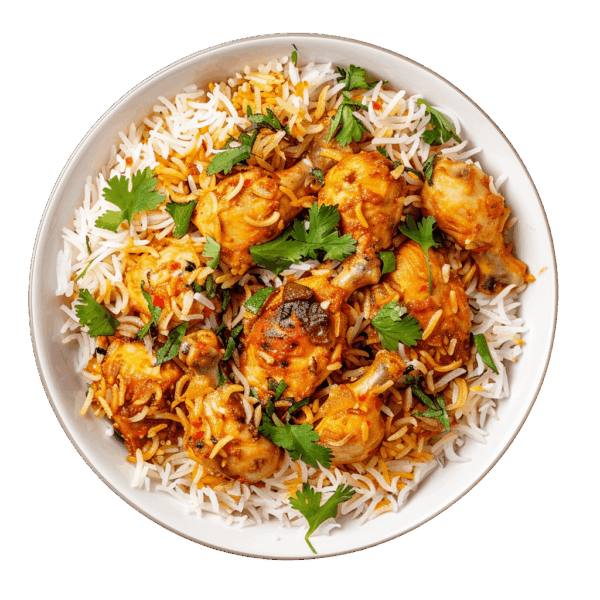 Chicken Fry Piece Biryani
