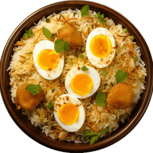 Egg Biryani