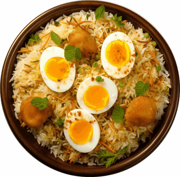 Egg Biryani