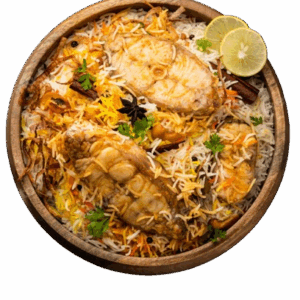 Fish Biryani