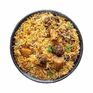 Goat Dum Biryani