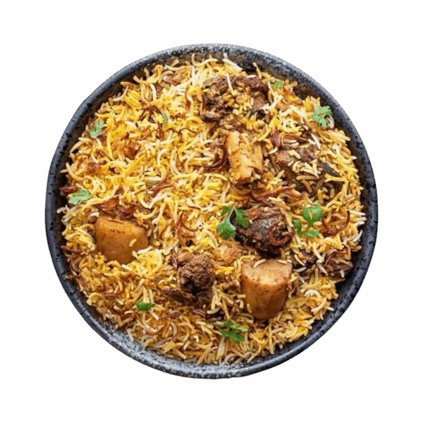 Goat Dum Biryani