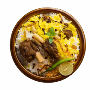 Goat Fry Piece Biryani