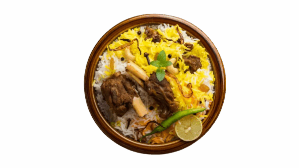 Goat Fry Piece Biryani