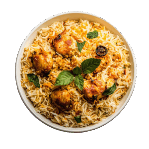 Kaju Paneer Biryani