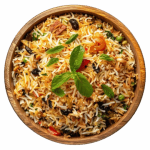 Veg Dum Biryani